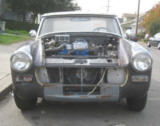 Illustration for article titled 1967 Austin-Healey Sprite Down On The Alameda Street